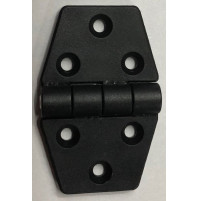 HINGE PLASTIC BLACK - 60 x 40 - SM2303 - Sumar